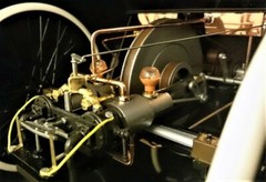 Henry Ford Built Original Concept Car Before Model T Metal Body Antique Promo