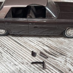 1965 Jo-Han AMC Rambler “Classic 770” sedan TRUE promo car – BROKEN NEEDS REPAIR