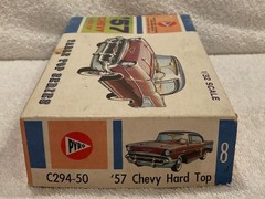 1957 Chevy Hardtop – 1:32 Scale Model Kit – Vintage PYRO Item #C294-50