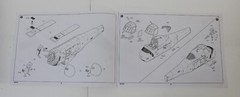 MRC GALLERY Models #64101 H-34 US MARINES 1/48 SCALE, BOX NOT SEALED/INSIDE SEAL
