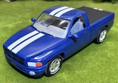 1/25 Ram 1500 VTS Model Kit Built Pickup Truck Dodge