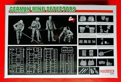 DRAGON 6280 1/35th Figures GERMAN MINE DETECTORS 1939-45 WWII Scale Model Sealed