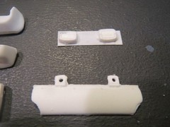 65′ Plymouth Sedan AWB 1/25 Resin Body from Fremont Racing Specialties