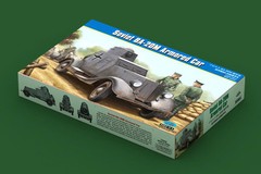 Hobbyboss 1/35 83884 BA-20M Armored Car Model Kit