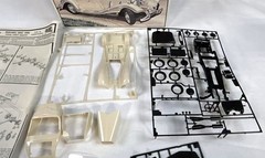 Jo-Han 1934 Mercedes-Benz 500K Special Sports Roadster 1:25 Model Kit GC-234 NEW