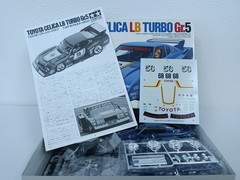 TAMIYA 1/24 Toyota Celica LB Turbo Gr.5 Model Kit 24007 Sports Car Series No.7 3