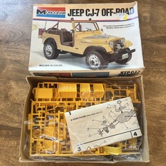 Monogram Jeep CJ-7 304 Off-Road – RARE / NEW IN BOX – FREE SAME DAY SHIPPING