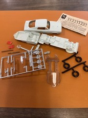 Vintage AMT 1/43 Junior Collector T104 Plymouth Custom Cuda *OPEN BOX*