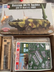 Hobby Boss 1/35 Russian 9K79 Tochka (SS-21 Scarab) IRBM #85509 *New Release*