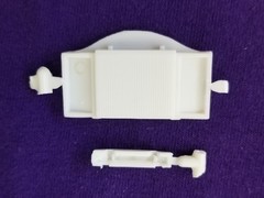 1950 Ford Convertible RADIATOR for AMT 1:25 Model Kit 50