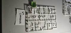 MODEL CAR 69 CHARGER PARTS TREE