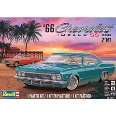 CARRERA REVELL OF AMERICAS INC 1/25 66 Chevy Impala SS 396 2N1 RMX854497