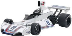 Tamiya 12042 1/12 Scale Model Formula 1 Car Kit Martini Brabham BT44B 1975 NEW