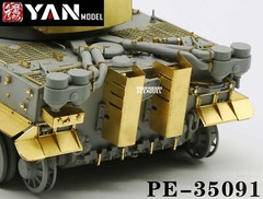1/35 Panzer IV Tiger 1 Early“Ochsenkopf”Full PE Set w/Barrel Kit for Dragon 6328