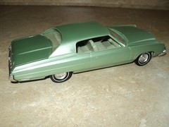 1973 Chevy 454 Caprice Classic 2DHT Dealer Promo Metallic Green Complete