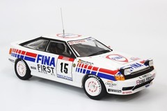 Platts/NUNU 1/24 Toyota Celica GT-FOUR ST165 Rally 1991 Tour de Corse Plastic Mo