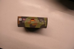 ARSENALM 91046 fuel trailer MODEL KIT 1:87 Scale Plastic New Unassembled
