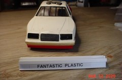Mark Martin 31 Fat Boys BBQ Ford Thunderbird NASCAR Plastic 1/24th Part fb269