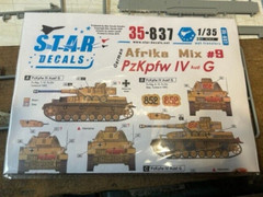 Dragon Panzer IV ausf.F2(G)…w/Star Decals…1/35…Kit 6360