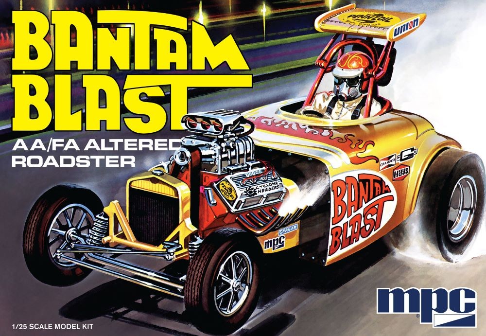 1/25 Bantam Blast AA/FA Altered Roadster