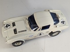 Accurate Miniatures 1964 Corvette Grand Sport Sebring Model Car Kit Built 1/24