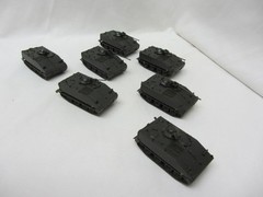 Roco Minitanks DBGM #253 US Army M114 Armored Recon Vehicles 1/87 HO U Pick