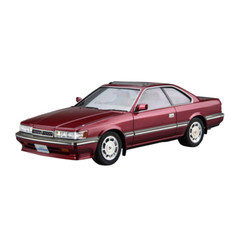 Aoshima: 1/24 Nissan UF31 Leopard 3.0 Ultima ’86 Scale Model Kit #61