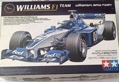 1/20 Tamiya Williams F1 BMW FW24 Grand Prix Collection No.55 20055 Unbuilt Kit