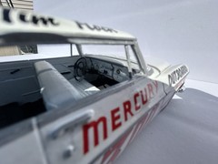 Moebius Models Chrysler 300 (1955 Stock Car Winner) 1:25 Scale (Built Model)