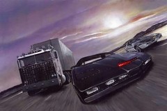 Knight Rider’s Goliath truck 1/32 Scale 3D printed . Not a toy, for adults only