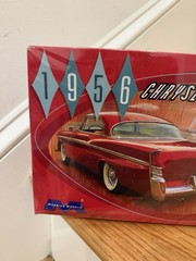 Moebius Models 1207 1956 Chrysler 300b Plastic Model Kit New