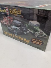 Revell 85-2348 Rat Rods ’29 Ford 3 n’ 1 Rat Rod 1/25 Factory Sealed