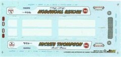 Slixx 1942 Mickey Thompson Rods-Pistons Vega F/C drag decal