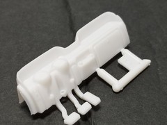 67 Shelby GT350 DASH from AMT 1:25 Model Kit 1967 Ford Mustang