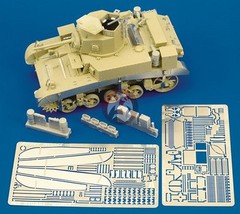 Royal Model 1/35 M3 Stuart US Light Tank WWII Update Set (Academy 1399) 309