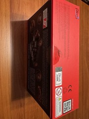 Atom Brick Snap-on Mobile Tool Distribution Model Kit 1:25 14+ Black/Red