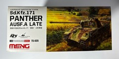 Meng TS-035 1/35 Scale Sd.Kfz. 171 Panther Ausf. A (Late) – 2017, Parts Sealed