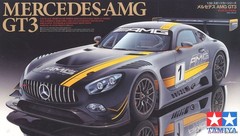 Tamiya 1/24 Mercedes-Benz AMG GT3 Model Kit 24345 Ships From Japan New