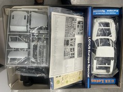 Nichimo #MB-1201 Lotus Europa Special 1/12 1976 Vtg Motorized Car Model Unbuilt