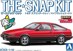 Qingdao Cultural Teaching Materials 1/32 The Snap Kit Series Toyota Sprin T