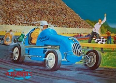 Atlantis 1/20 Scale Midget Racer Plastic Model Kit M110