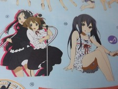 Aoshima 1/24 Anime Painting Car Lancer Evolution X Anime K-ON! Wrapping Car
