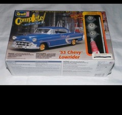 G1A Sealed Revell ‘53 Chevy Lowrider 1/24 Scale Plastic Model Kit #85-6680