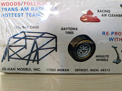 SUPER RARE! *FACTORY-SEALED JO-HAN “GEO. FOLLMER’S JAVELIN TRANS-AM RACER” *NIB!