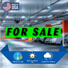 Vinyl Number and Decals 13 Dozen Car Lot Windshield Pricing Stickers (Green 2),