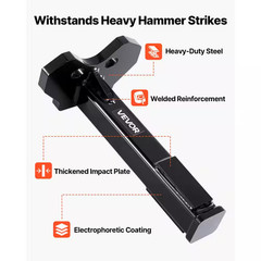 Wheel Bearing Hub Removal Tool Kit, Fits 5/6/8 Lug Hubs Universal Wheel Hub Pull
