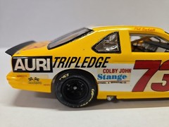Phil Barkdoll #73 Ford Thunderbird 1/24 or 1/25 Built Model READ DESCRIPTION