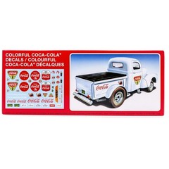 1940 Willy’s Coca-Cola Pickup Gasser Model Kit