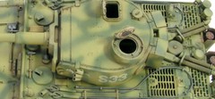 AFV 1/48 Tiger I PzKpfw VI Ausf E SdKfz 181 Early Tank AFV48002