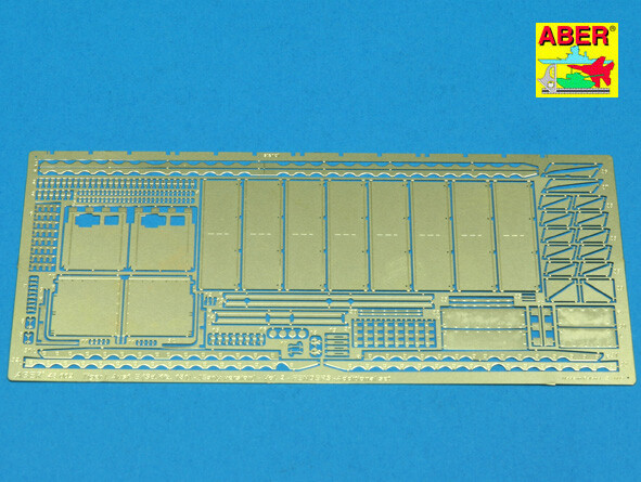 PE FENDERS SET FOR PZ.KPFW VI AUSF E TIGER I EARLY (TAMIYA, ETC)#48002 1/48 ABER